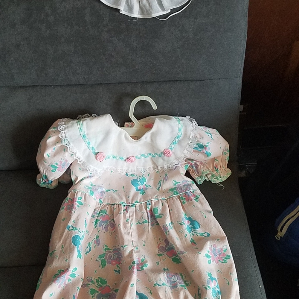 Flowery Romper